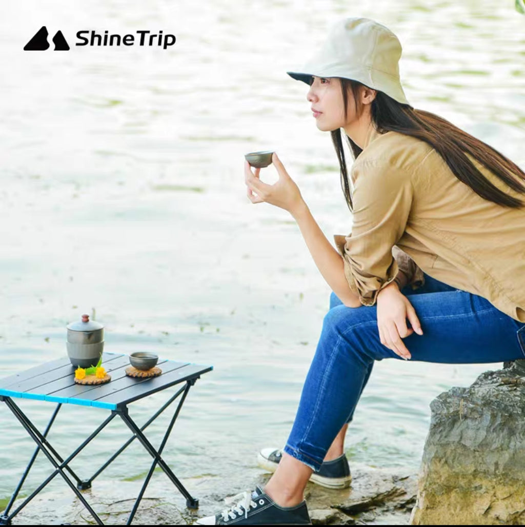 Shine Trip Portable Side Table