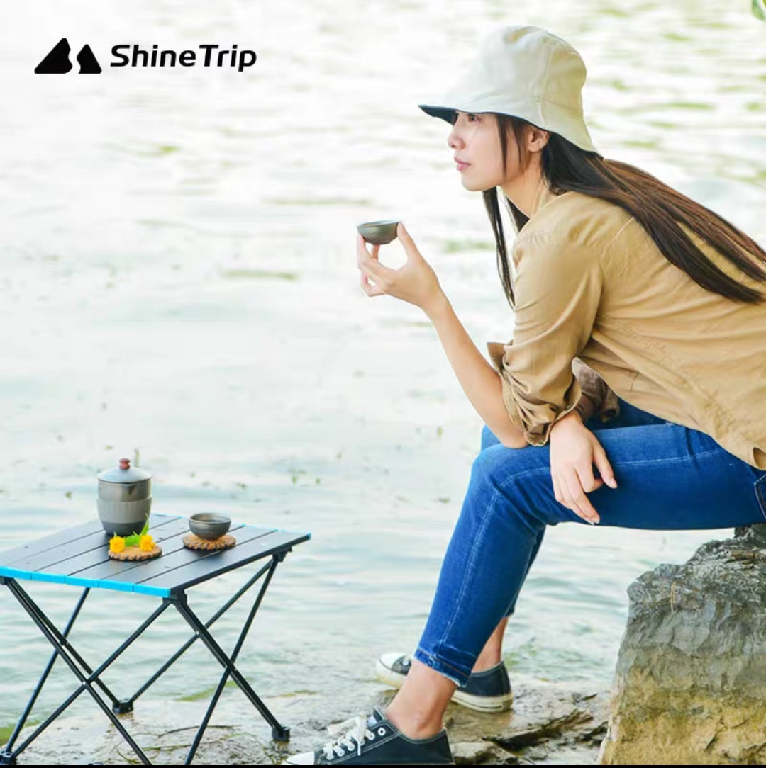 Shine Trip Portable Side Table