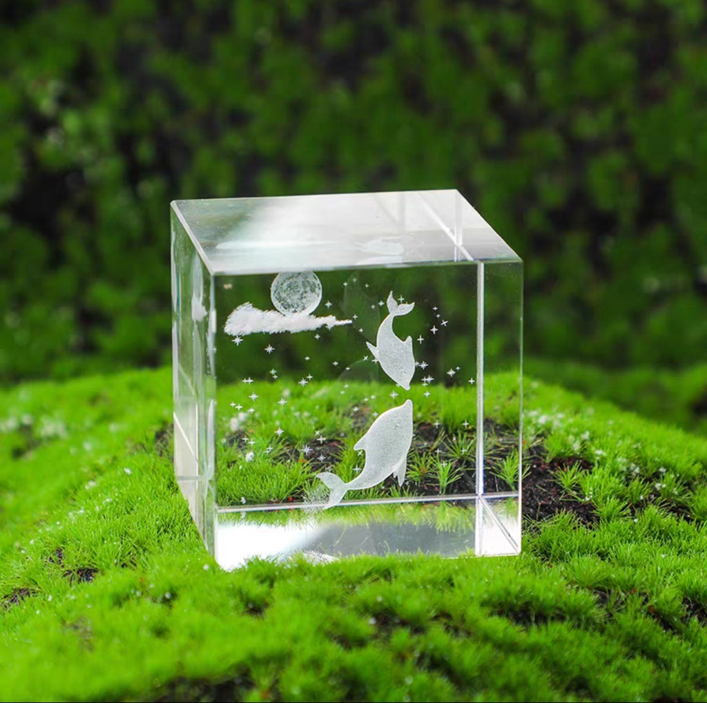 Crystal Desktop Ornaments