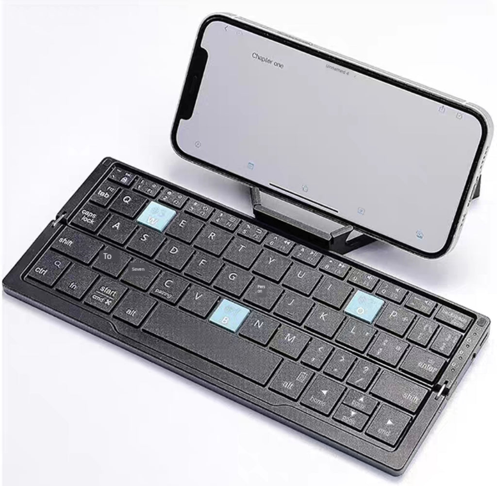 Portable Wireless Foldable Keyboard