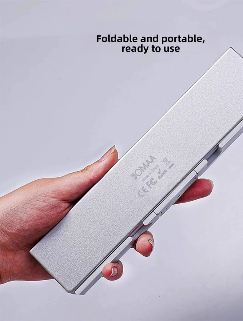 Portable Wireless Foldable Keyboard