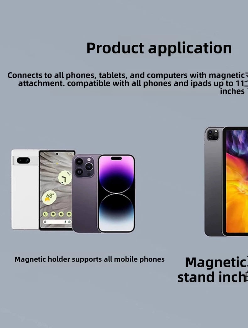 Portable Wireless Foldable Keyboard