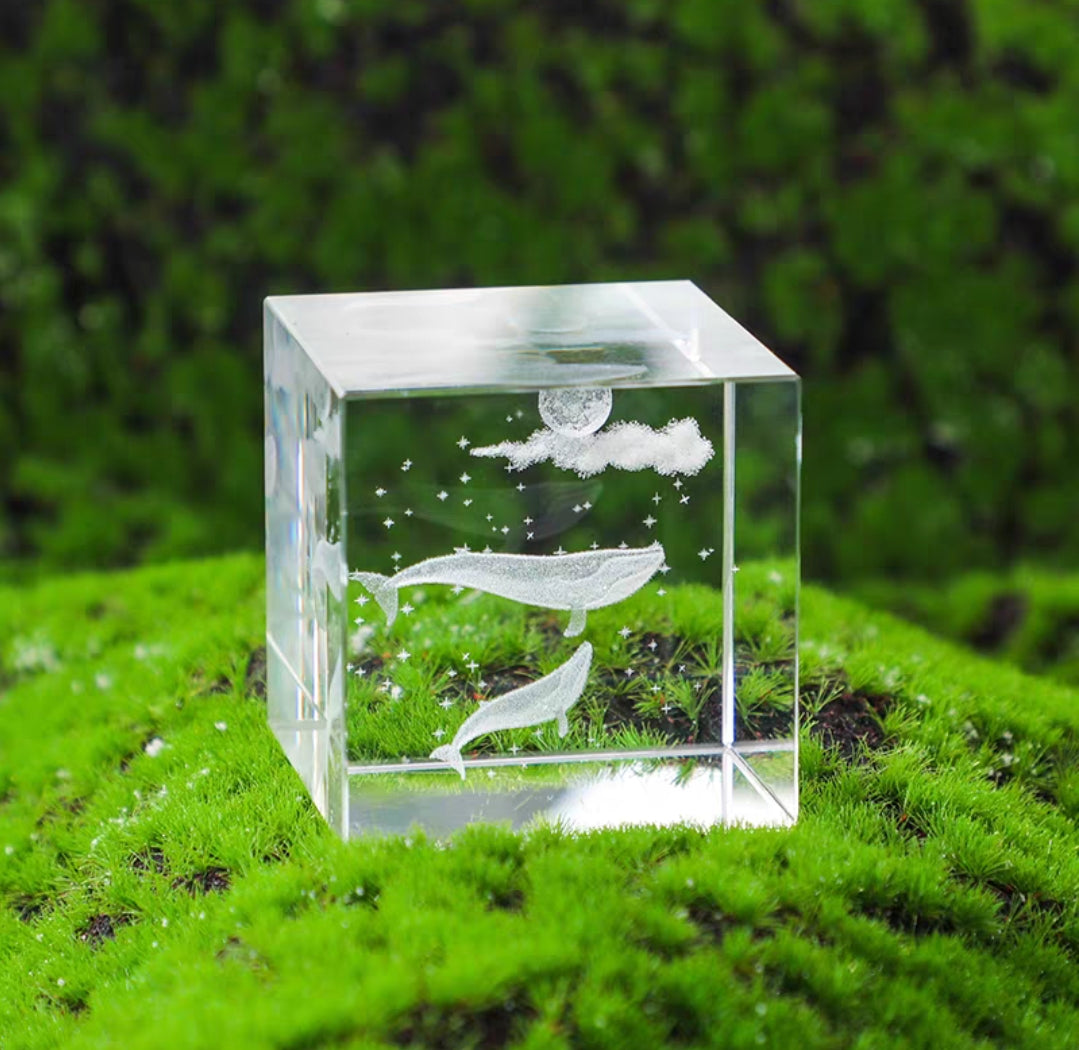 Crystal Desktop Ornaments