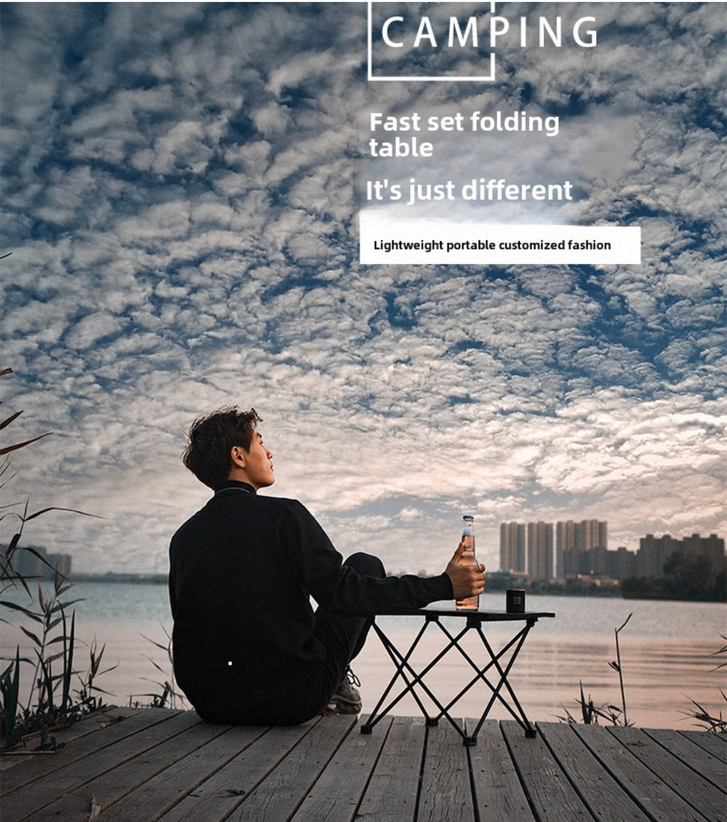 Shine Trip Portable Side Table