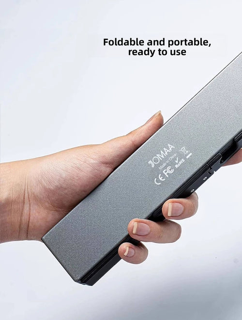 Portable Wireless Foldable Keyboard