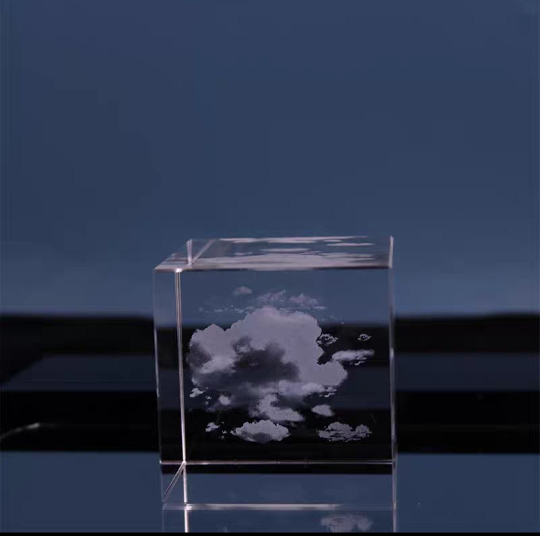 Crystal Desktop Ornaments