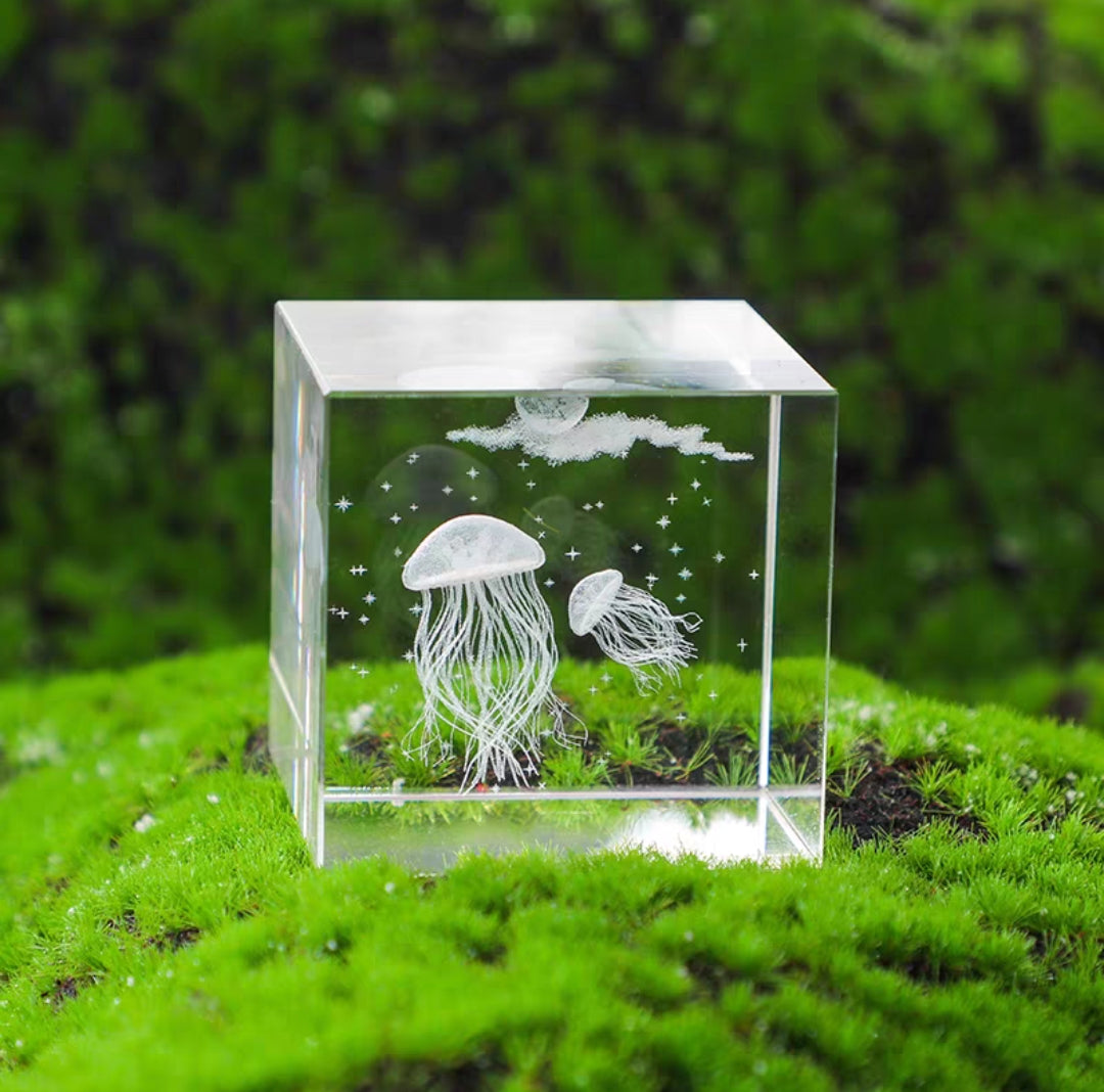 Crystal Desktop Ornaments