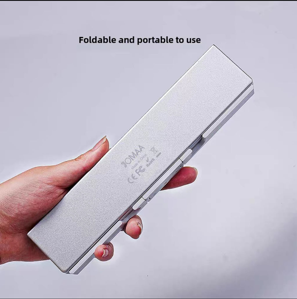 Portable Wireless Foldable Keyboard