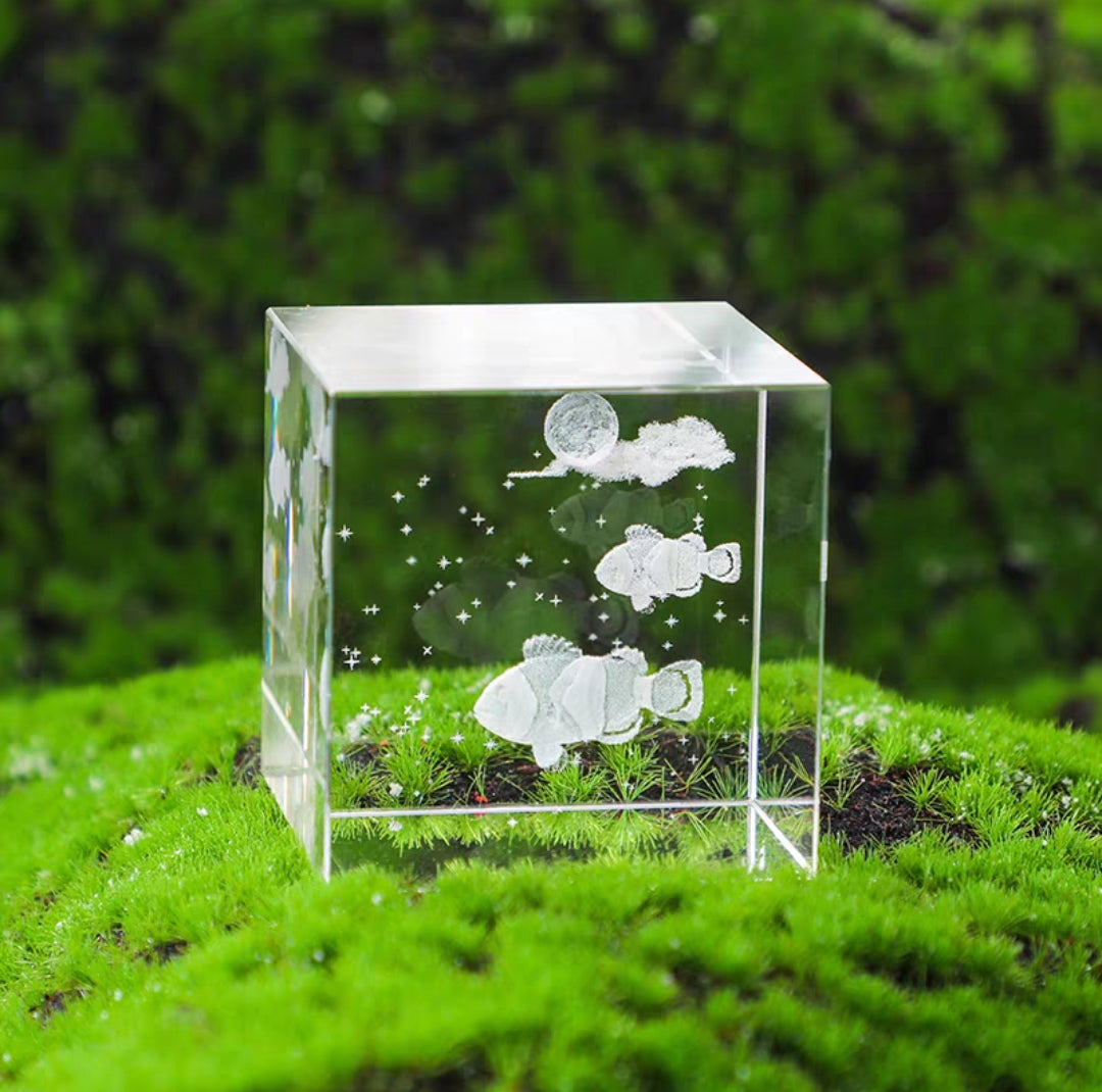 Crystal Desktop Ornaments