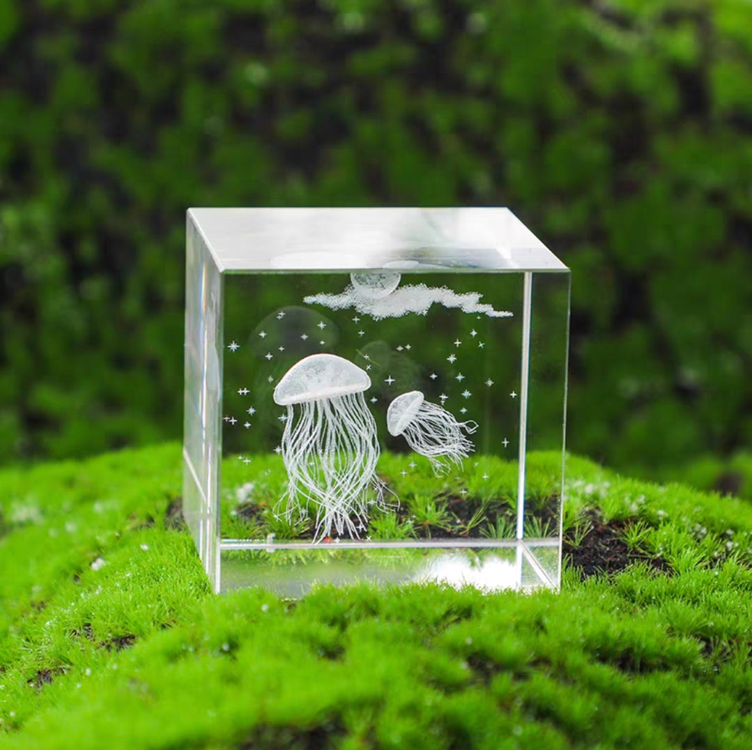 Crystal Desktop Ornaments