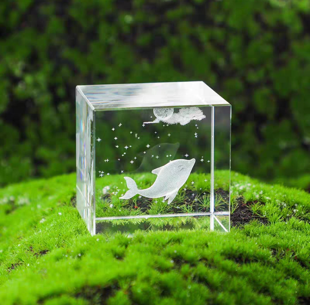 Crystal Desktop Ornaments