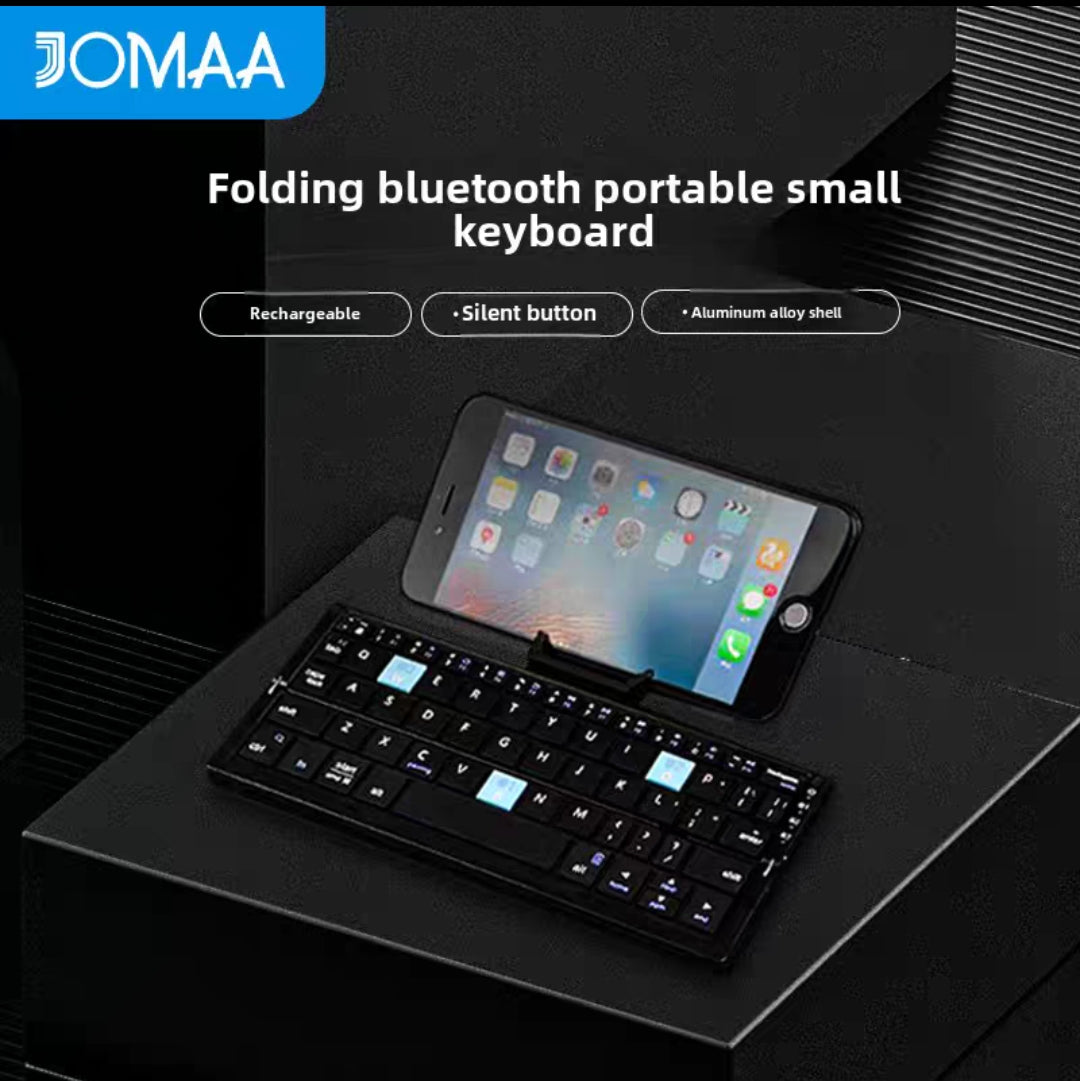 Portable Wireless Foldable Keyboard