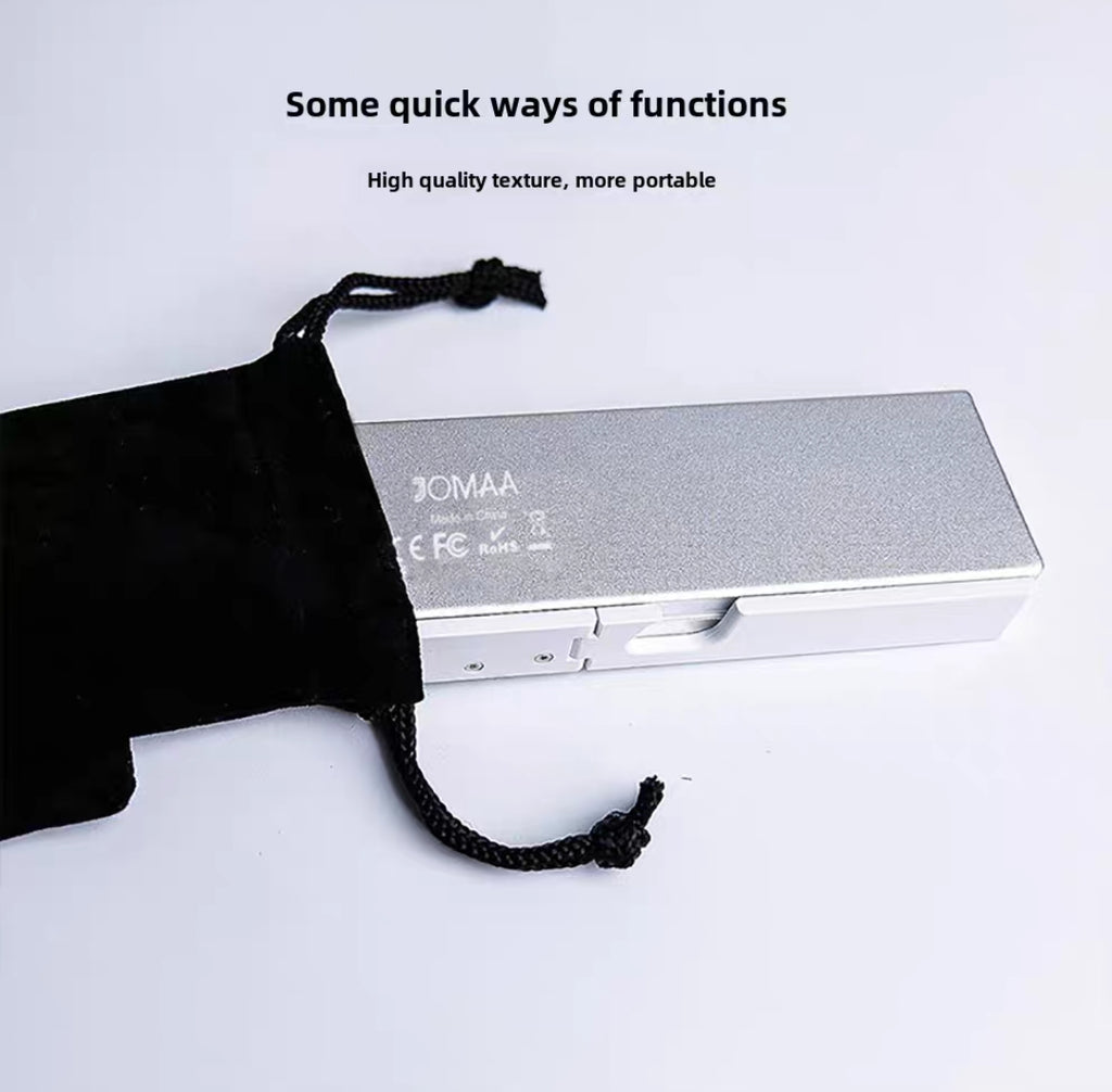 Portable Wireless Foldable Keyboard